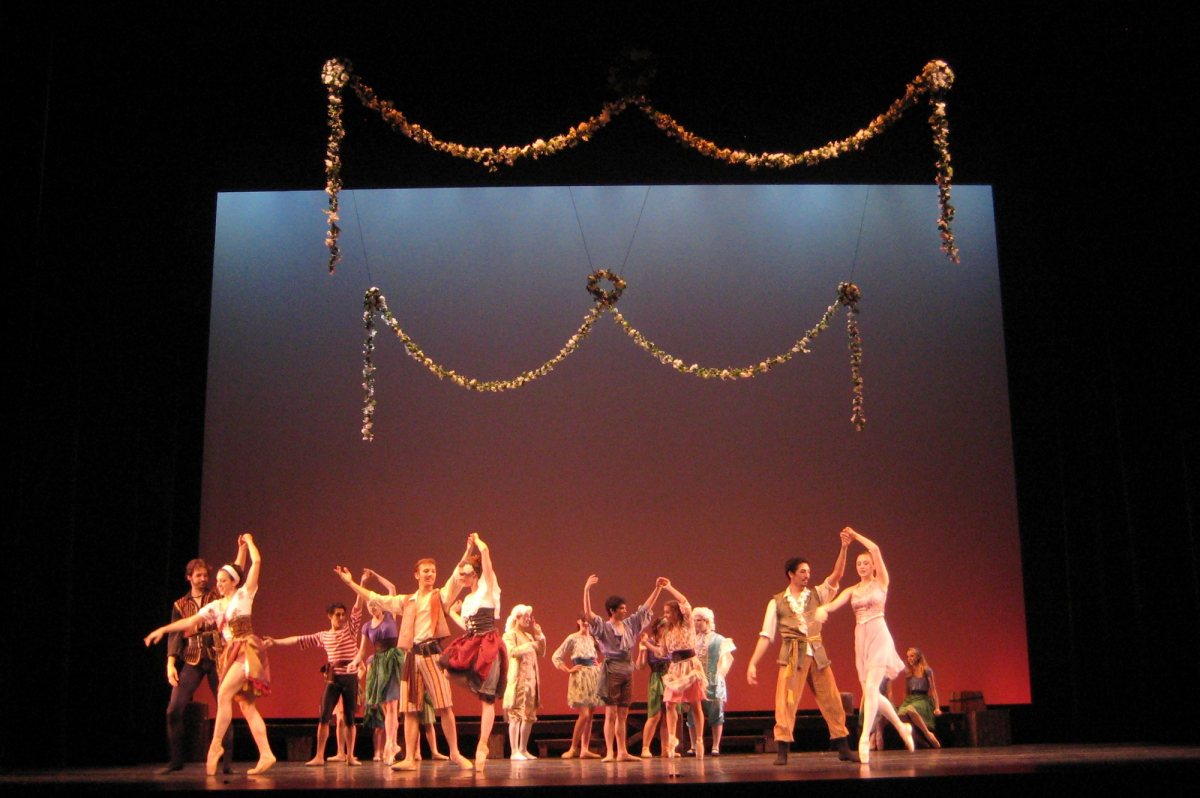 Gaspar Ballet 2012
